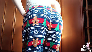 Walking and farting in pajamas