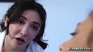 Gia Derza Ass fuck Exam by Doctor Jane