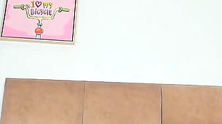 Sexy Latina Masturbates in Her Room and Plays with Her Big Tits