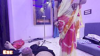 Aunty Caught Me Masturbating