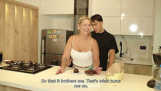 Kata Sanchez Fucks Stepson Tommy Jackson Whenever Home Alone - Blowjob, Missionary, Big Booty