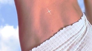 Great Big Boobs On Masturbating Redhead