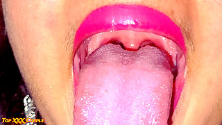 Suddenly, my stepsister sucked my dick and cum swallow until finished.