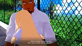 Awesome hentai anal sex with stunning excited nurse