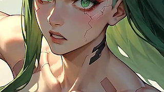 Beachside Green Goddess Sipping Solace