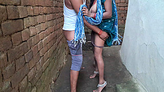 College Student and Teacher