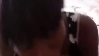 African Princess Pleasures a Huge White Cock