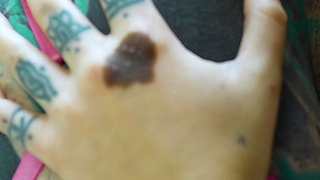 Soft Gg Anal Toy Play - Big Dildo and Double Hole Fingering