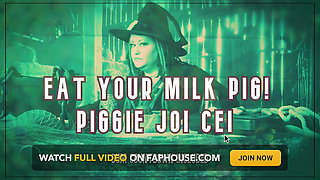 AUDIO ONLY - Eat your milk pig