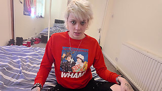 Caught Wanking by Stepmommy - Reluctant to Taboo Fun
