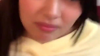 Japan's energetic, big-breasted track and field student. private creampie footage with her boyfriend.