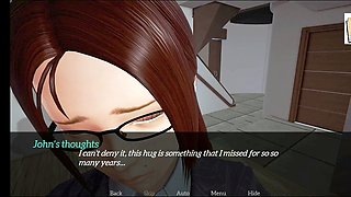 Office romance 3d, 3d erotic, 3d deep throat