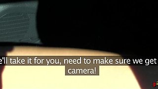 POINT-OF-VIEW Outdoor Lesbian Threesome orgy: Part 1 2 - Girlfriends