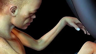 Hot Chick Booty Bounce: Render Ready - 3D Animation Hentai