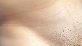 Mistress Squeezes the Sperm Out of Her Pet's Disgustingly Thin Penis Close up 1