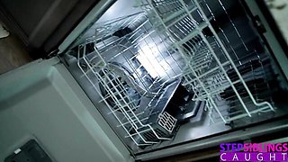 Pin-up Cheerleader Kait at fair skin scene