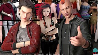 Beccome a rockstar, animation family porn star, anime