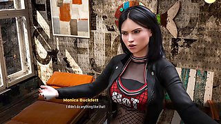 Monica with the nice booty gets thoroughly fucked in this business style episode