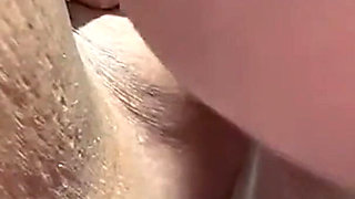 Maneater Training Demonstration - Make Him Cum 4 Times From Sucking Him off While Pegging. Close up