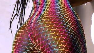 Amateur Teen Strips And Masturbates For Webcam Video