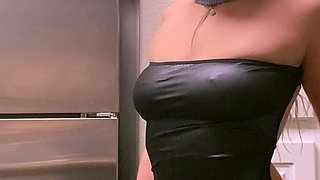 Blonde emo amateur solo masturbation