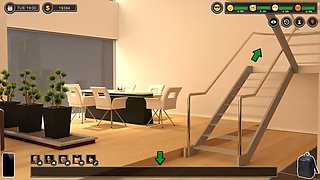 Man Of The House Cap 7 - Me Masturbo Enfrente De Mi Madrastra - Big ass