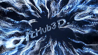 3D Animation Goes Wild, Big Tits Slammed, Babe Screams In Pleasure