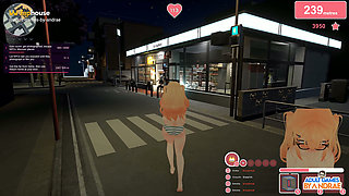 Project Exhibitionist Gameplay Part 1 Meet Ciel and Discover Her Secret