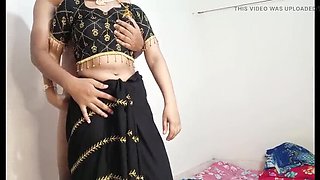 Desi Bhabhi in Saree Fucks Devar Hard - Big Tits Teen Riya Moni