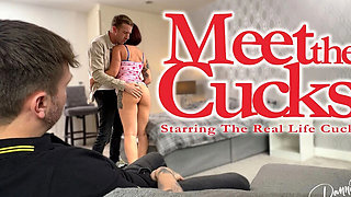 Cuckold Husband Watches Wife Get Filled with Cum by Danny D - Hot Brunette Fuck