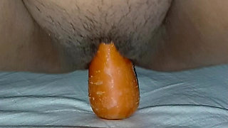 HOT GRILL FULL 8 INCI CARROT MASTERBATION