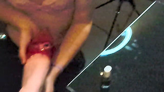 Fembitch Slave Fails His Mistress’s Pedicure Training