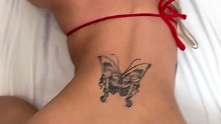 Hottie Luna Luxe Is Eager And Swallows A Huge Long Dick