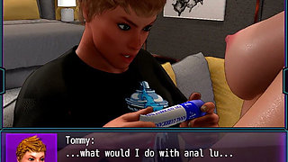 My Newlife Revamp - Gameplay - Roleplay - Pool Thigh Fuck and First Time Anal