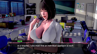 Murmur 12: Helen's Pussy Grind on Adam's Dick by Pool