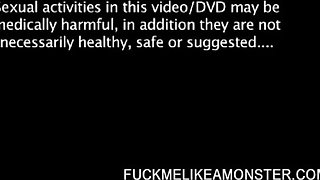 Hentai smut with captivating sweet one from Fuck Me Like A Monster