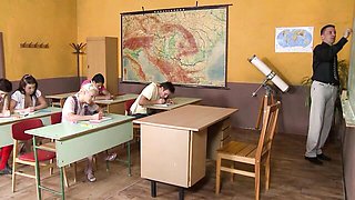 Erotic Planet - anal action