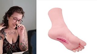 Big Tits Brazilian Gamer Girl Talks Dirty While Playing with Sex Toys