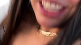 Teen Cute Italian Brunette Solo At