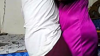 Voluptuous beauty shares intimate homemade passion with her eager partner