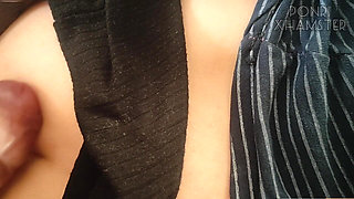 My Stepsister Didn't Mind if I Secretly Ejaculated on Her Ass