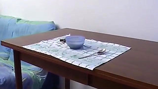 Intensely fucked in the toilet