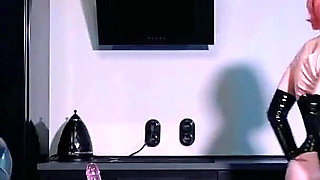 Femdom Latex Rubber Lesbian Strapon Sex