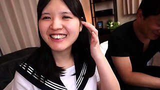 Asian japanese oriental blowjob cumload