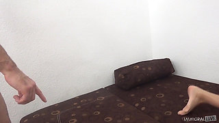 The cutest bubble butt teens share cock! Candee Licious and Anita Bellini get dick downed by Mark Zane