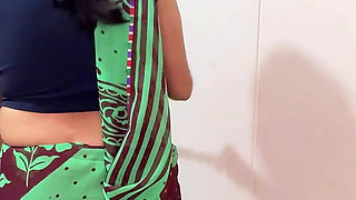 Indian Village Kamwali Aunty Got Punishment for Stealing From Purse Hindi Audio