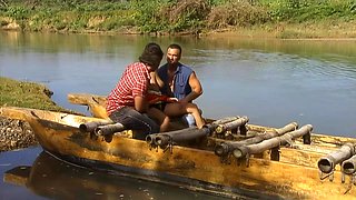 Angel Dark hot outdoor sex video