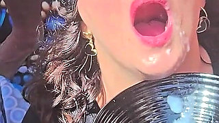 I Love Gangbang T-shirt Bukkake Beach