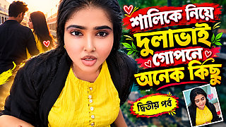 Shali went on a train ride with dulabhai then secretly having sex second part video