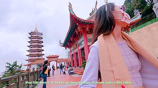 Amateur milf outdoors blowjob and fucking